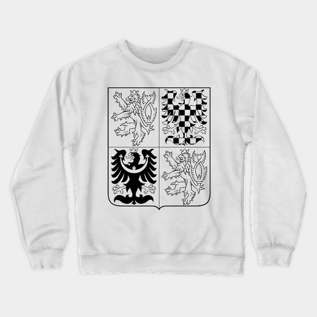 Czech Seal - Czechia Crewneck Sweatshirt by Historia